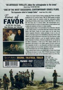 Time Of Favor