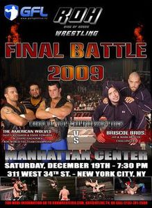 ROH: Final Battle 2009