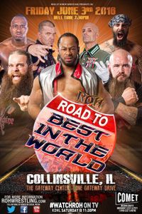 ROH: Road To Best In The World 2016: Night 1