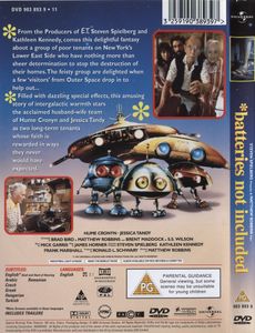 *batteries not included