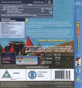 Toy Story 2 (Special Edition)