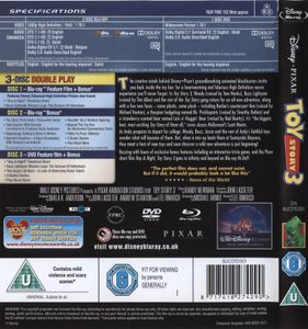 Toy Story 3 (Double Play)