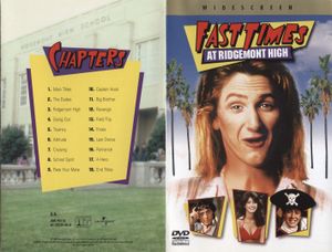 Fast Times At Ridgemont High