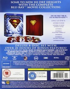 The Superman Motion Picture Anthology 1978-2006