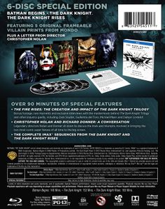 The Dark Knight Trilogy: Special Edition