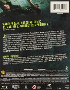 Arrow: The Complete First Season