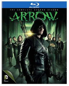 Arrow: The Complete Second Season