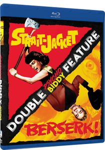 Psycho Biddy Double Feature: Strait-Jacket / Berserk!