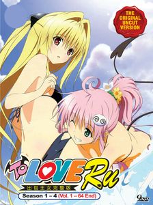 To Love Ru Seasons 1 - 4 (Vol. 1 - 64 End)
