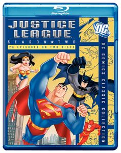 Justice League: Season Two (DC Comics Classic Collection)
