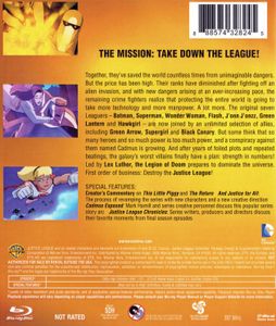 Justice League Unlimited: The Complete Series