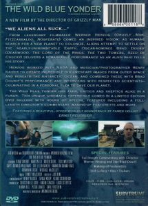 The Wild Blue Yonder