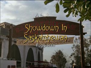 Showdown in Saskatchewan 