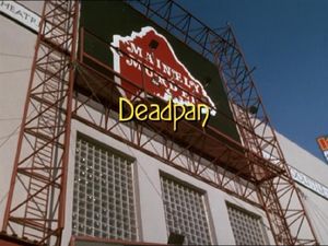 Deadpan