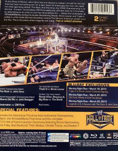 WWE WrestleMania XXIX