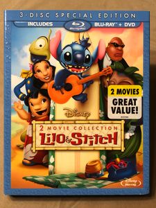 Lilo & Stitch - 2 Movie Collection