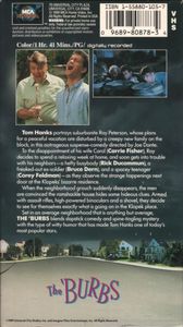 The 'Burbs