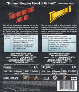 Thunderbirds Are Go / Thunderbird 6