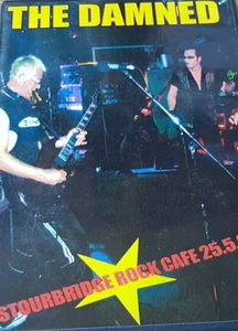 The Damned - Stourbridge Rock Cafe 25.5.02