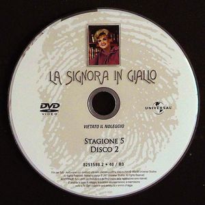 La Signora In Giallo: Stagione 5