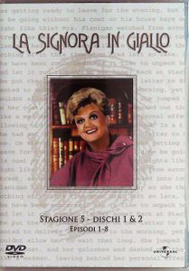 La Signora In Giallo: Stagione 5