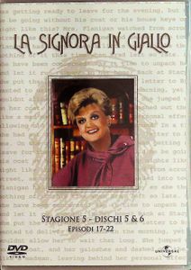 La Signora In Giallo: Stagione 5