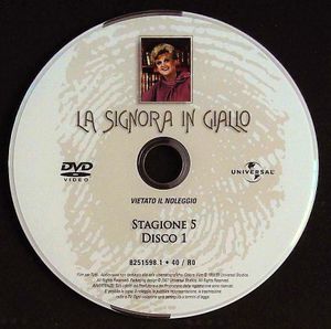 La Signora In Giallo: Stagione 5