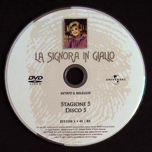 La Signora In Giallo: Stagione 5