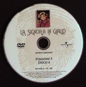 La Signora In Giallo: Stagione 5