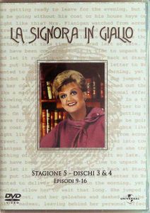La Signora In Giallo: Stagione 5
