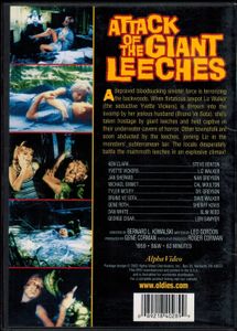 Attack Of The Giant Leeches