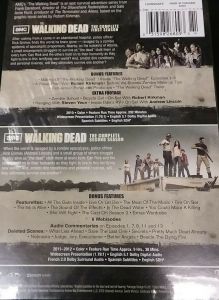 The Walking Dead: The Complete First And Second Season