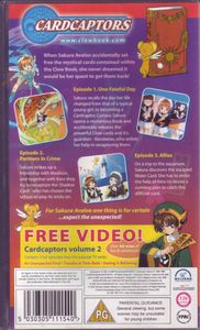 Cardcaptors - Volume 1 & 2