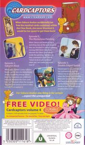 Cardcaptors - Volume 3 & 4
