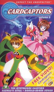 Cardcaptors - Volume 3 & 4