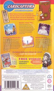 Cardcaptors - Volume 5 & 6