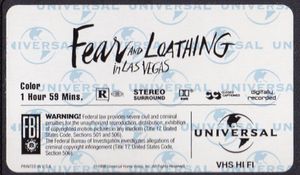 Fear And Loathing In Las Vegas