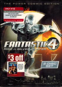 Fantastic 4: Rise Of The Silver Surfer - The Power Cosmic Edition [TARGET Exclusive]