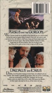 The Storyteller: Greek Myths: 'Perseus and the Gorgon' & 'Daedalus and Icarus'