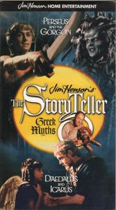 The Storyteller: Greek Myths: 'Perseus and the Gorgon' & 'Daedalus and Icarus'