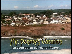Mr. Penroy's Vacation