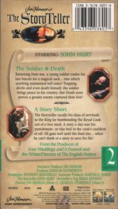 The Storyteller: 'The Soldier and Death' & 'A Story Short'