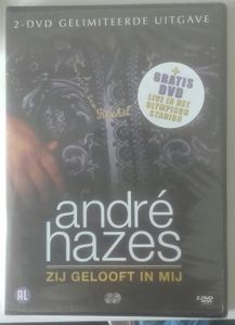 André Hazes - Zij Gelooft In Mij (2-Dvd Gelimiteerde Uitgave)