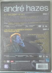 André Hazes - Zij Gelooft In Mij (2-Dvd Gelimiteerde Uitgave)