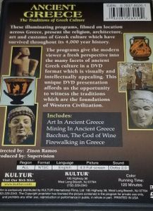 Ancient Greece - The Traditions Of Greek Culture