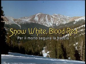Snow White, Blood Red