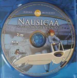 Nausicaä Guerreros Del Viento