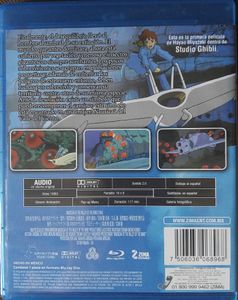 Nausicaä Guerreros Del Viento