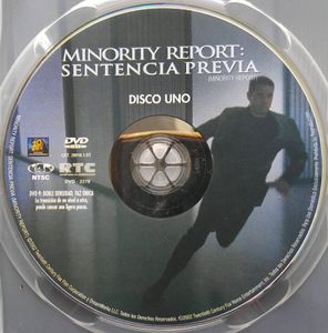 Minority Report: Sentencia Previa