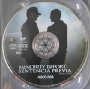 Minority Report: Sentencia Previa